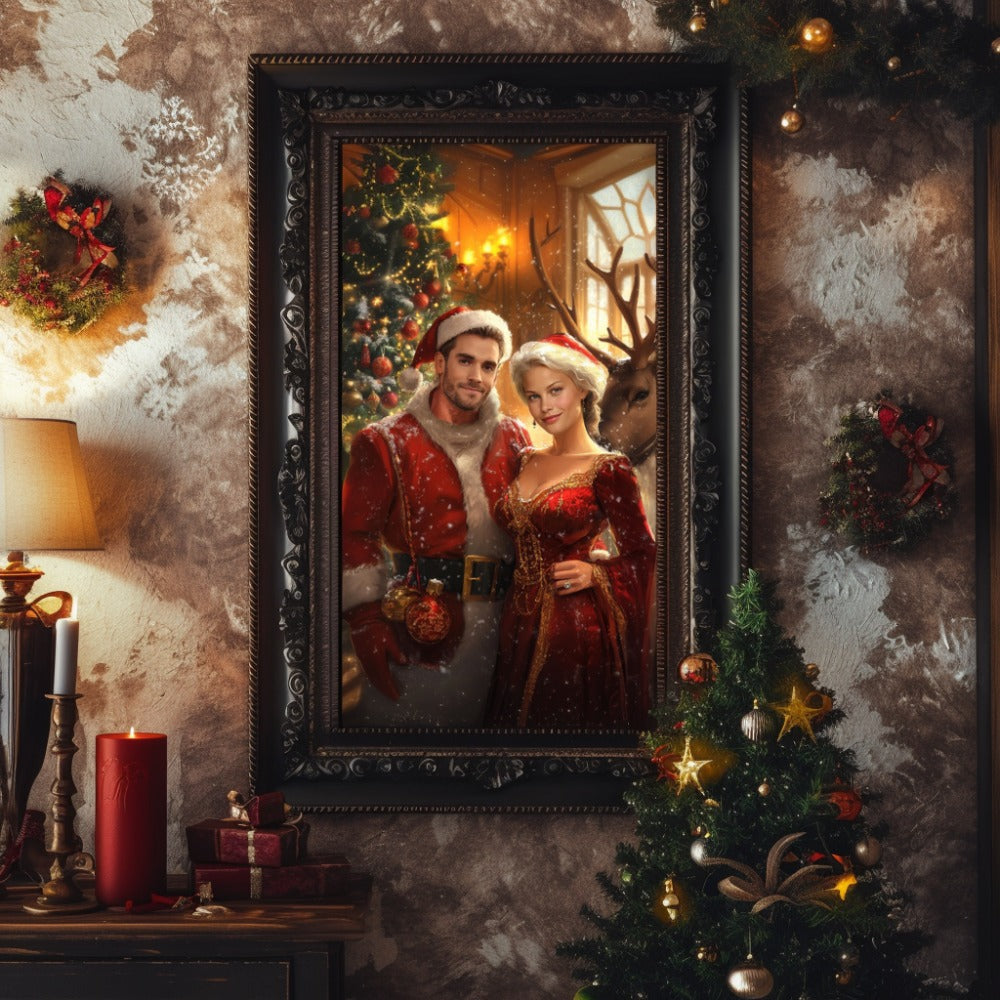 Mr & Mrs Claus | Custom Portrait