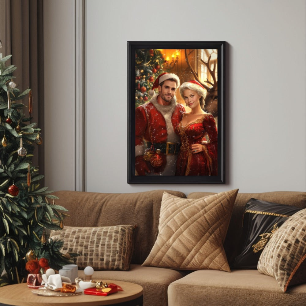 Mr & Mrs Claus | Custom Portrait