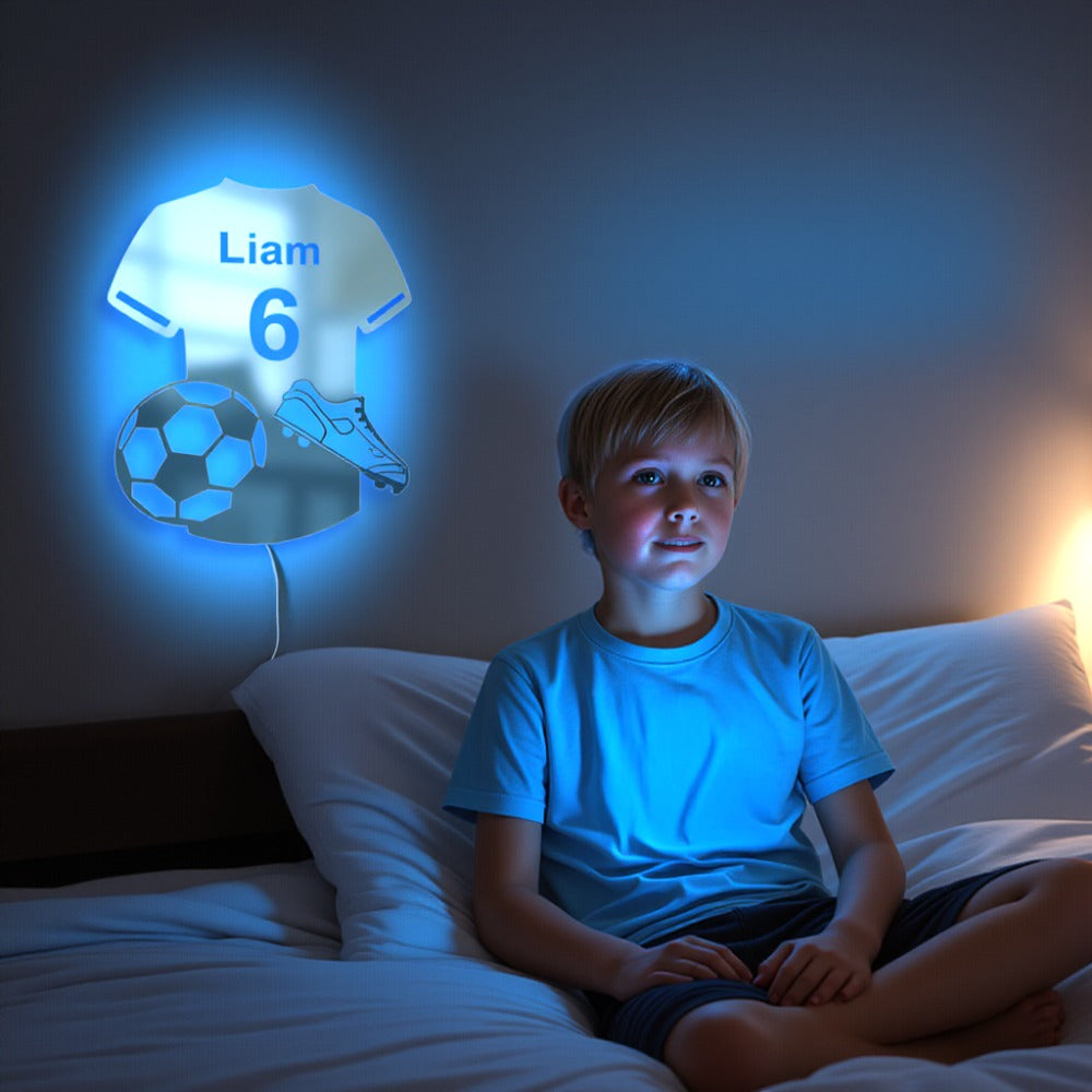 Football Player | Personal LED Mirror