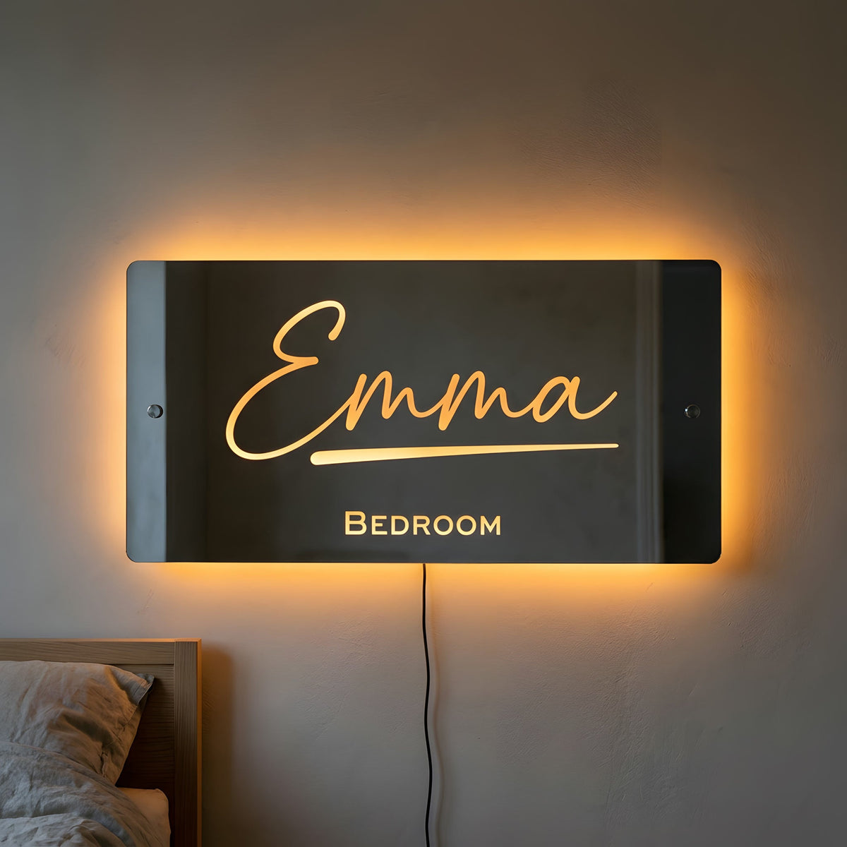 Personoitu Peili LED-Valaistuksella